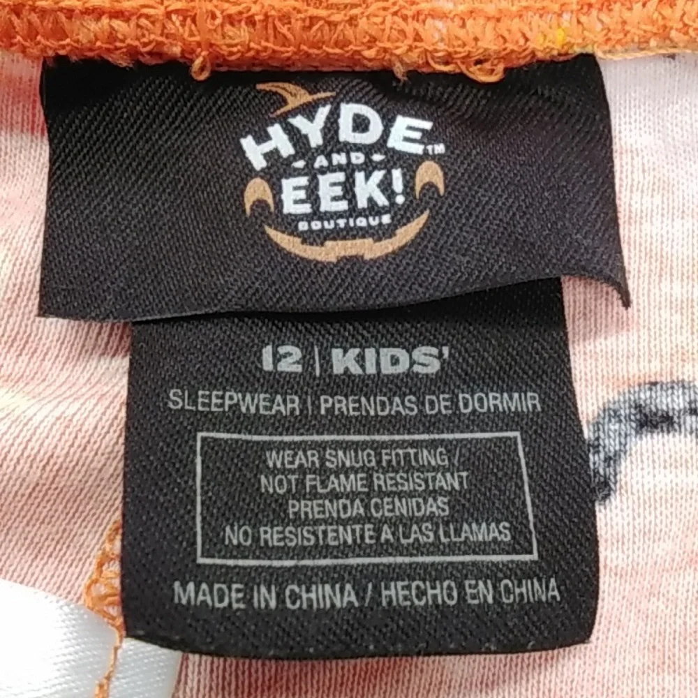 Hyde and Eek Kids Halloween PJ Set 3012y